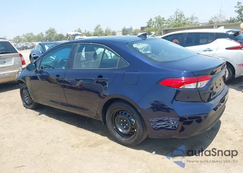 2025 Toyota Corolla Le из США, поврежденный, VIN 5YFB4MDE0SP290422